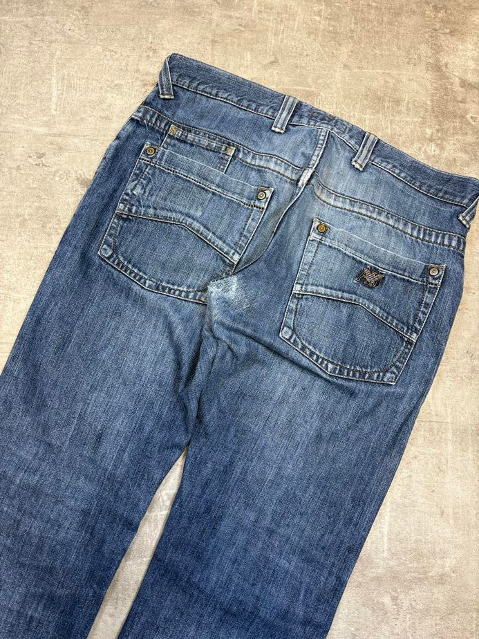 Armani Straight Jeans (M)