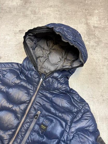 Blauer Puffer (M)