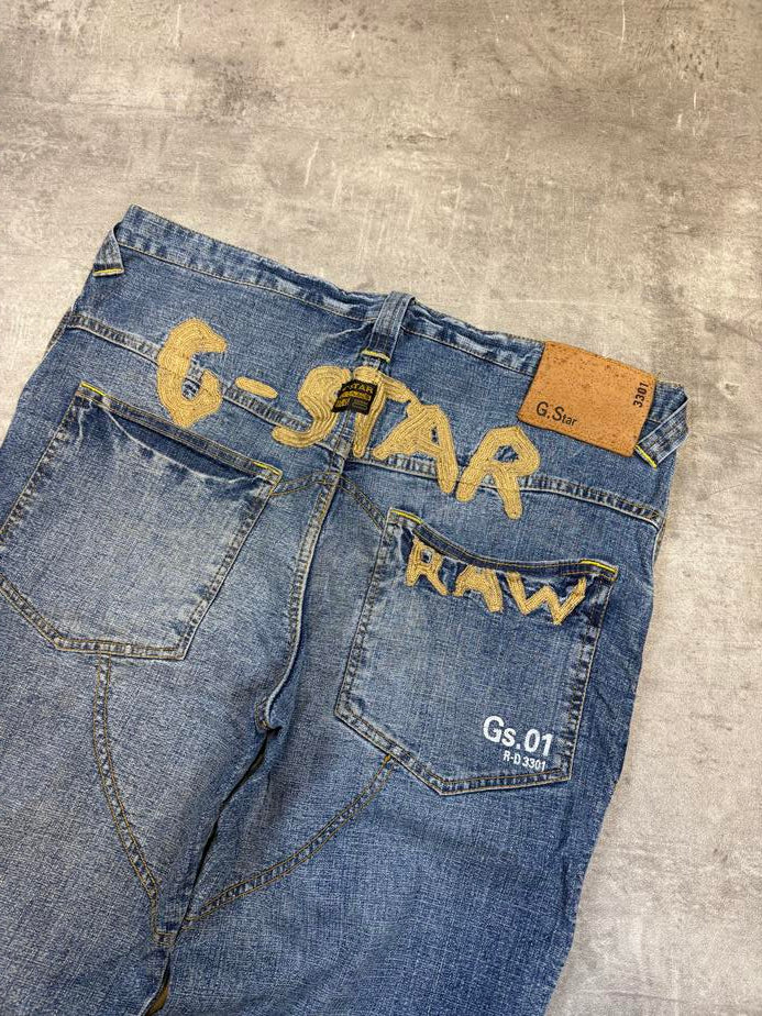 G-Star Straight Jeans (M)