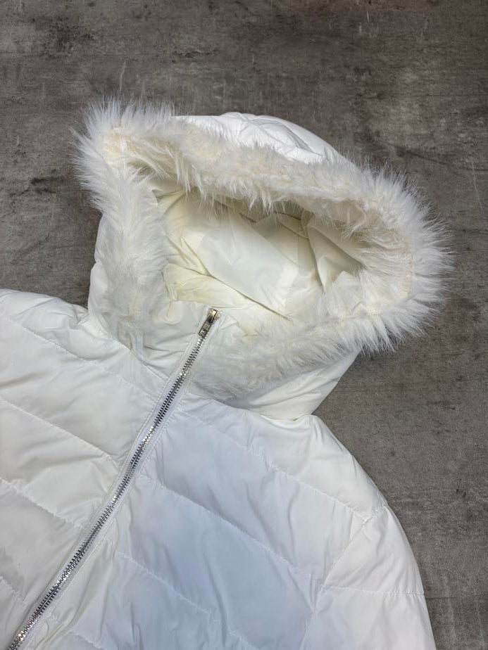 Vintage cropped girly Puffer (XS)