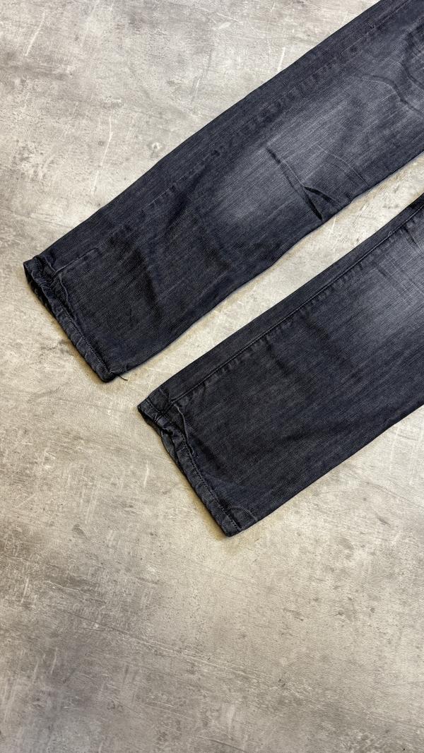 Vintage washed Straight Jeans M