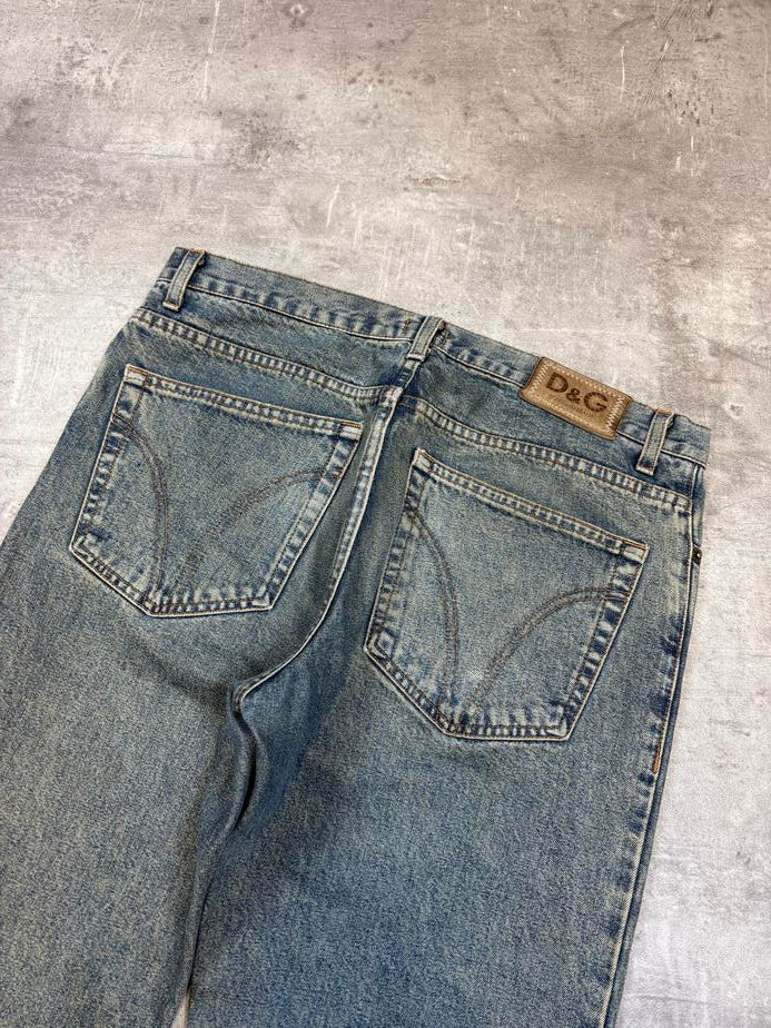 Dolce &amp; Gabbana Straight Jeans M