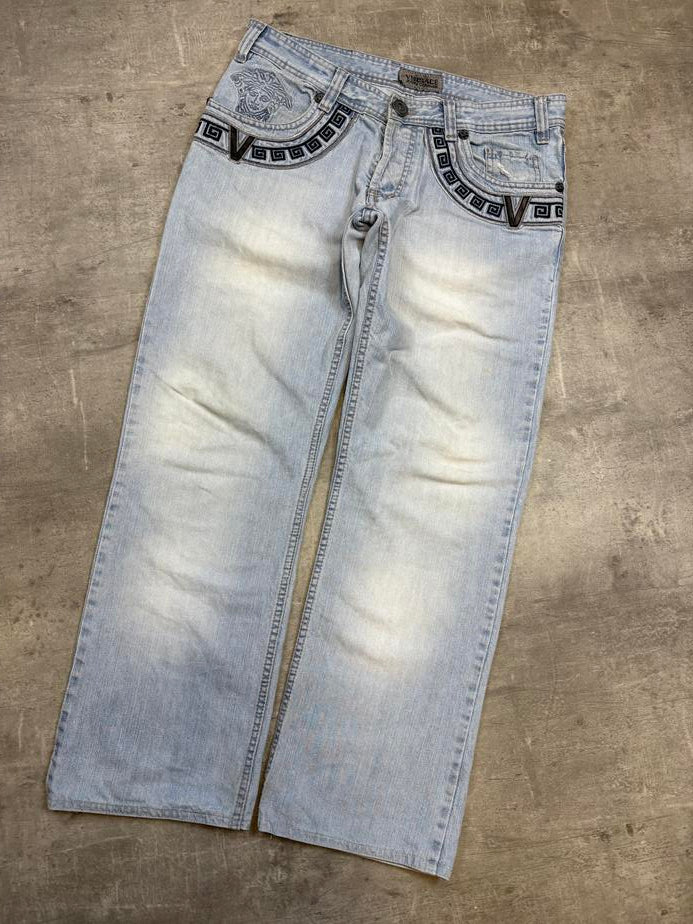 Versace Straight Jeans (M)
