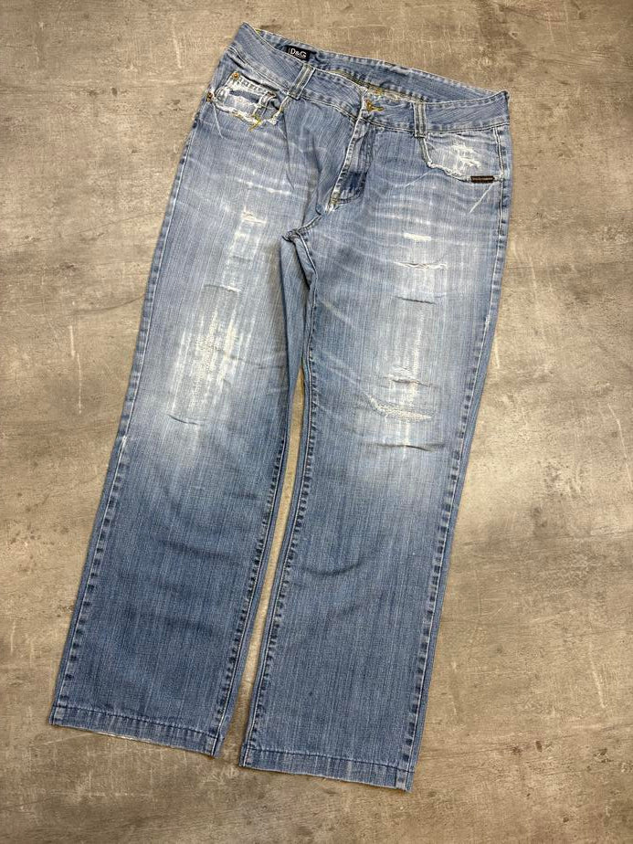 Dolce Gabbana Straight Jeans M