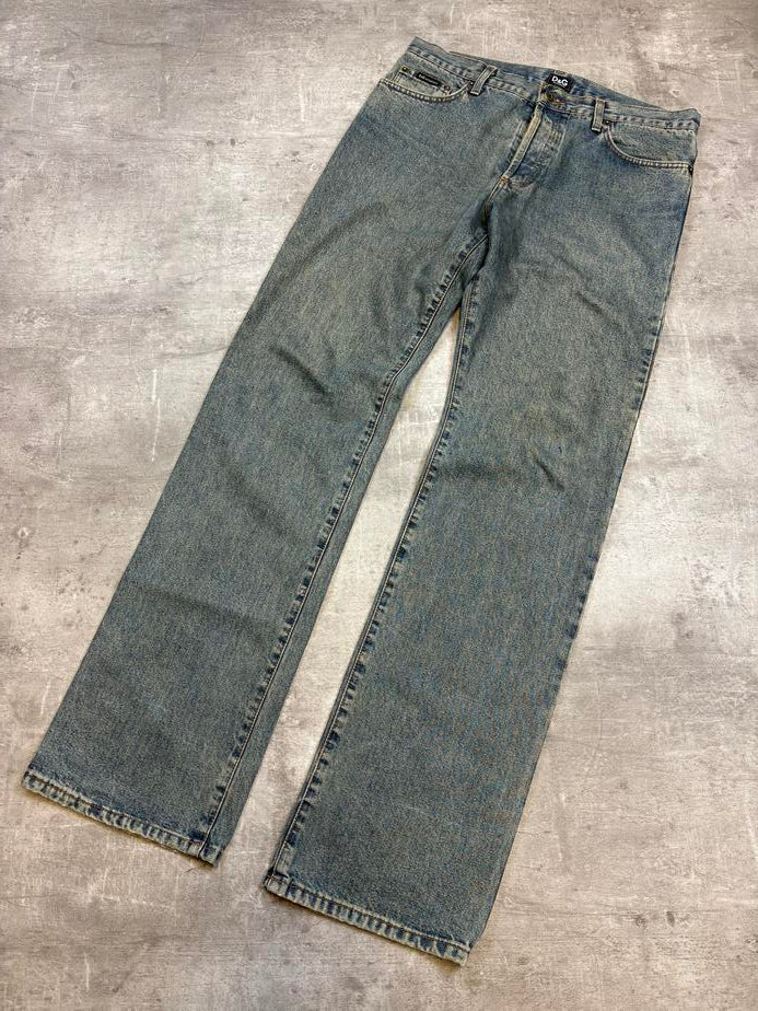 Dolce &amp; Gabbana Straight Jeans M