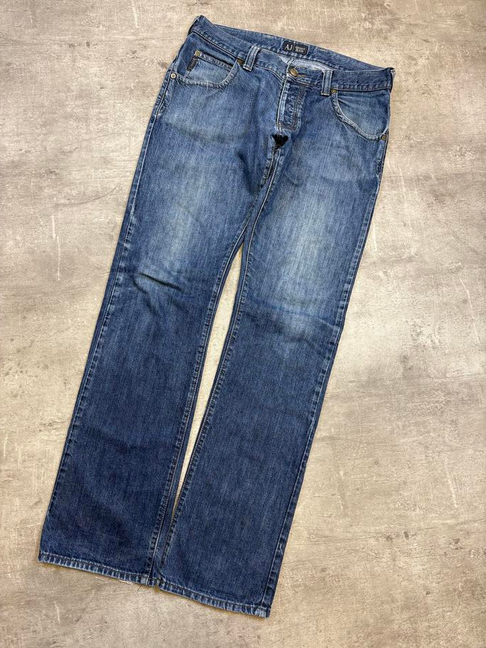 Armani Straight Jeans (M)