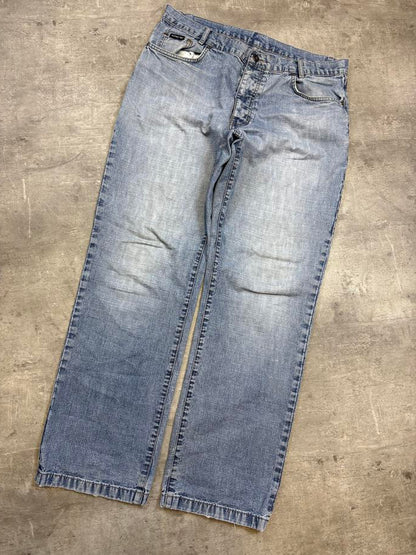 Yves Saint Laurent Straight Jeans (M)