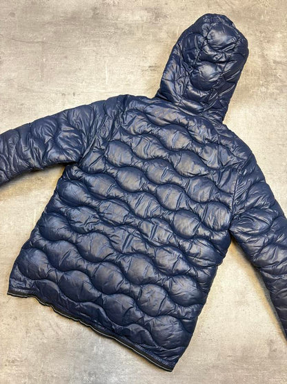 Blauer Puffer (M)