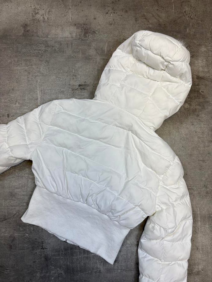 Vintage cropped girly Puffer (XS)