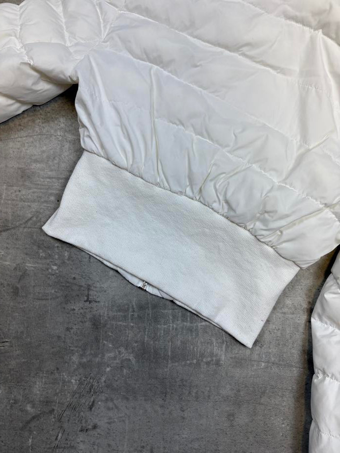 Vintage cropped girly Puffer (XS)