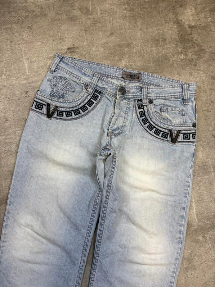 Versace Straight Jeans (M)