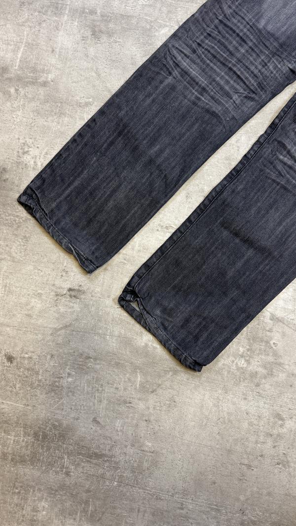 Vintage washed Straight Jeans M