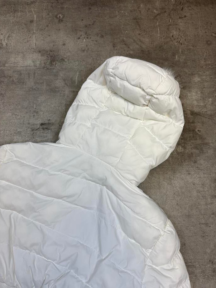 Vintage cropped girly Puffer (XS)