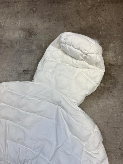 Vintage cropped girly Puffer (XS)