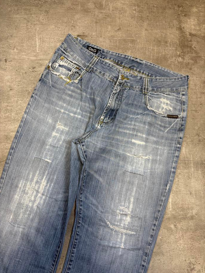 Dolce Gabbana Straight Jeans M