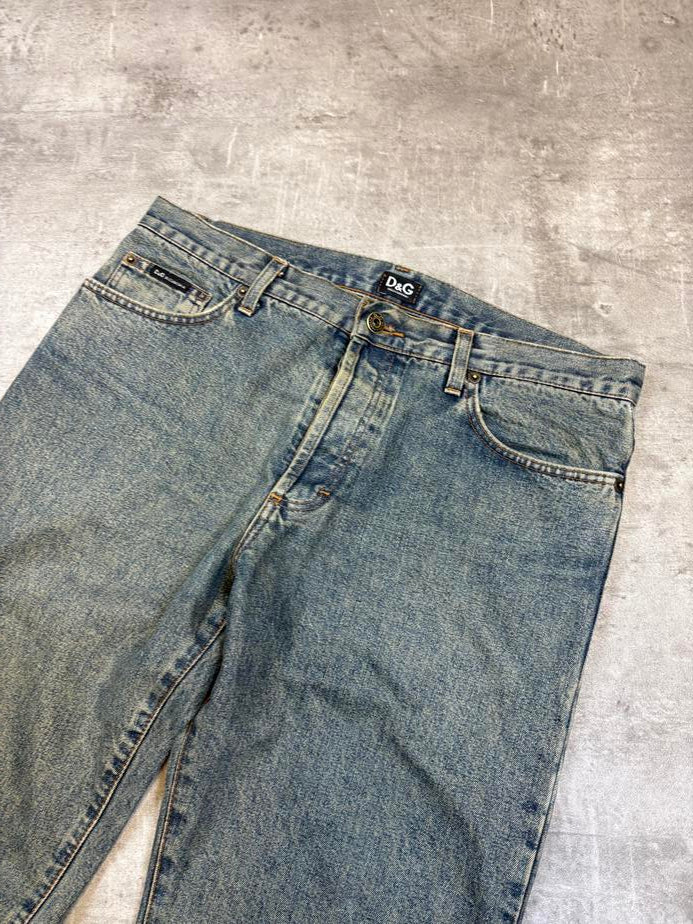 Dolce &amp; Gabbana Straight Jeans M